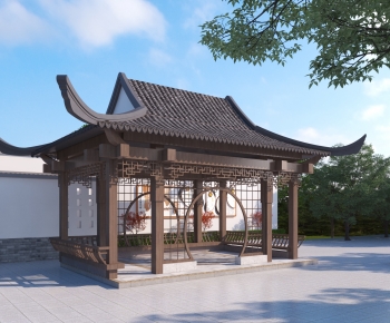 Chinese Style Pavilion-ID:769428014
