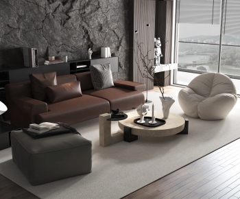 Modern Sofa Combination-ID:526774888