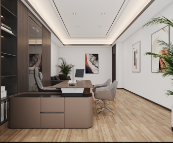 Modern Manager's Office-ID:826783909