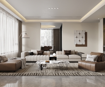 Modern A Living Room-ID:125714068