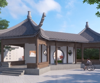 Chinese Style Pavilion-ID:829086076