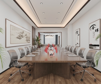 Modern Meeting Room-ID:813390023