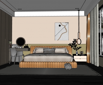 Modern Bedroom-ID:526800237