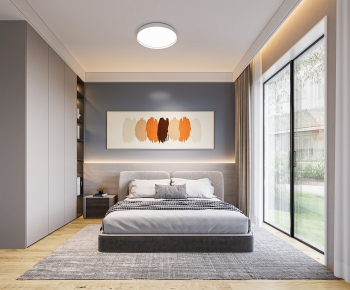 Modern Bedroom-ID:949034937