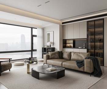 Modern A Living Room-ID:171875955
