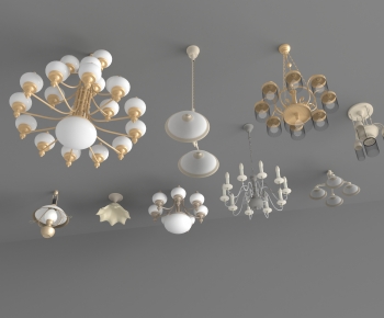 Simple European Style Ceiling Ceiling Lamp-ID:256516939