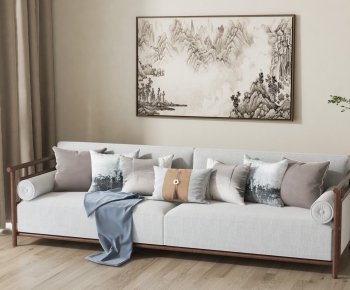 New Chinese Style A Sofa For Two-ID:149743083