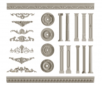 European Style Roman Pillar-ID:783905038