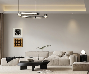 Modern A Living Room-ID:450340036