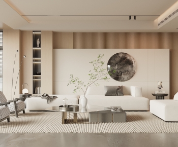 Modern A Living Room-ID:675184017