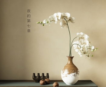 新中式花瓶花艺摆件-ID:615299944