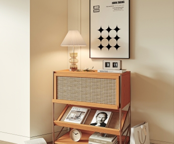 Nordic Style Side Cabinet-ID:737098933
