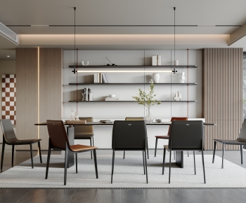 Modern Dining Room-ID:964955096