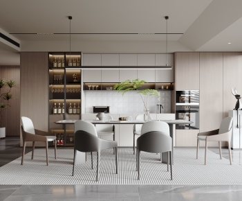 Modern Dining Room-ID:830957893