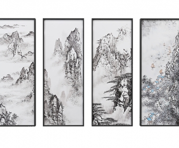 New Chinese Style Painting-ID:487540964