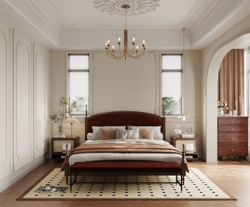 French Style Bedroom-ID:237689023