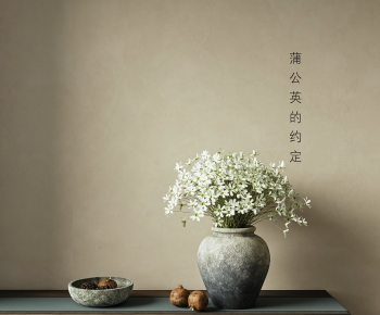 新中式花瓶花艺摆件-ID:739166022