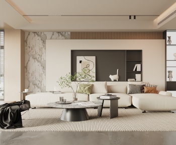 Modern A Living Room-ID:581887014