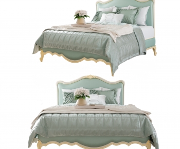 American Style Double Bed-ID:274441004