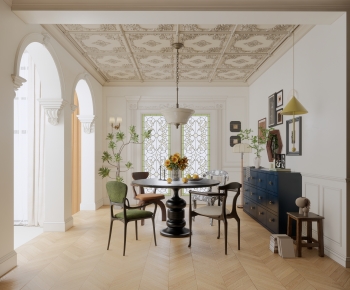 French Style Dining Room-ID:156740903
