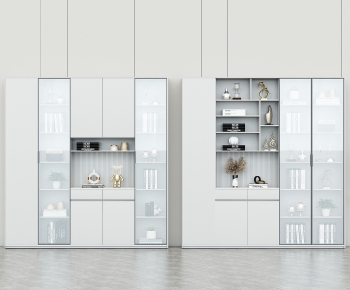Modern Decorative Cabinet-ID:426580919