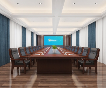 Modern Meeting Room-ID:256421097