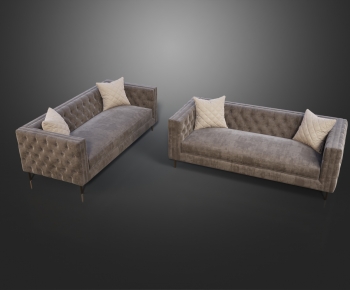 Simple European Style Multi Person Sofa-ID:117960096