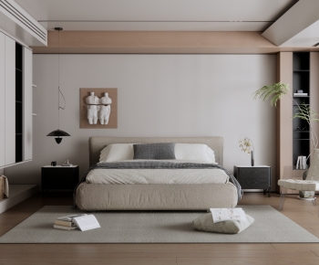 Modern Bedroom-ID:181539064
