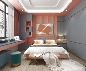 Modern Bedroom-ID:244837052