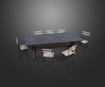 Modern Outdoor Tables And Chairs-ID:838560104