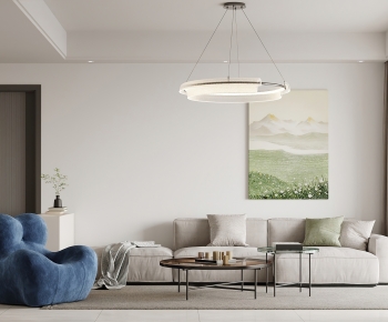 Modern A Living Room-ID:946449045