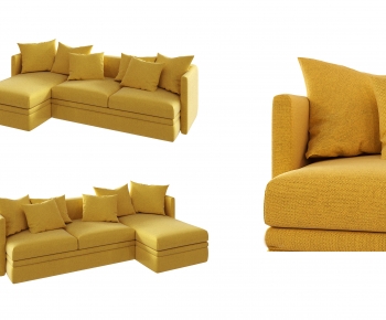 Nordic Style Corner Sofa-ID:207499987