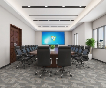 Modern Meeting Room-ID:182617905