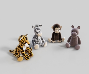 现代动物玩偶玩具-ID:174809932