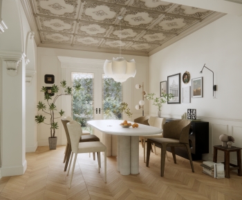 French Style Dining Room-ID:660491036