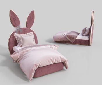 Modern Child's Bed-ID:991361131