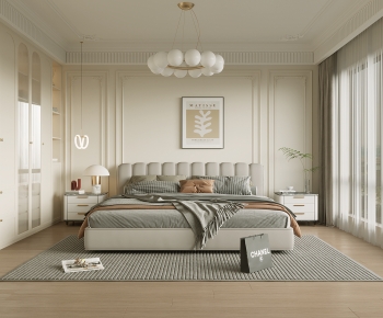 French Style Bedroom-ID:941319532