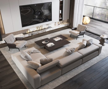 Modern Sofa Combination-ID:504198071