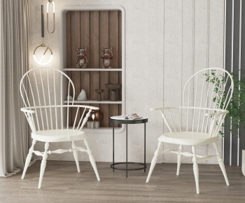 Simple European Style Lounge Chair-ID:942260035