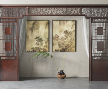 Chinese Style Partition-ID:777563105