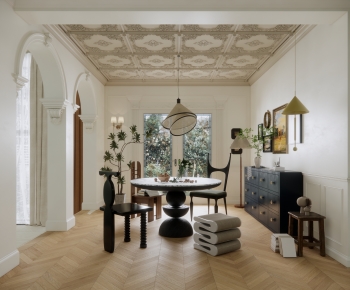 French Style Dining Room-ID:961016898