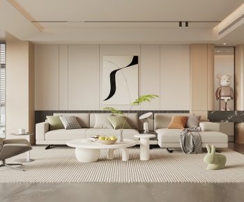 Modern A Living Room-ID:121281181