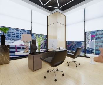 Modern Manager's Office-ID:867856036