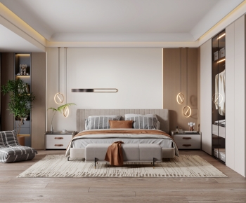 Modern Bedroom-ID:482513905