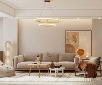 Modern A Living Room-ID:420584924