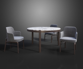 Modern Dining Table And Chairs-ID:235354909