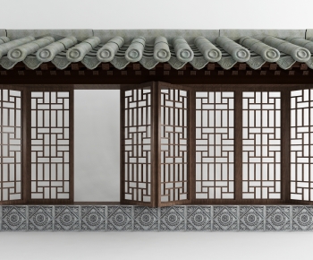 Chinese Style Building Component-ID:248239088