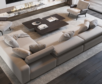 Modern Sofa Combination-ID:363466989
