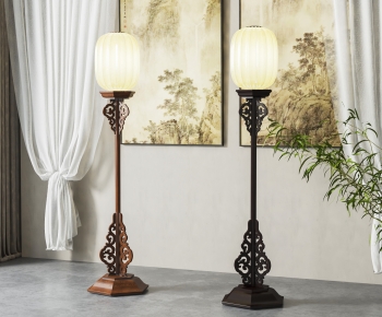 Chinese Style Floor Lamp-ID:929150667