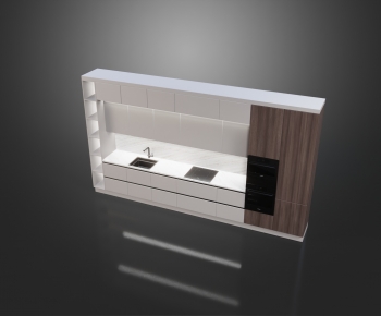 Modern Kitchen Cabinet-ID:163791276